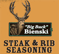 Big Buck Bienski Steak & Rib Seasoning